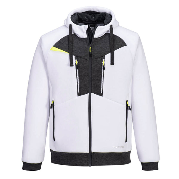 Portwest DX472 DX4 Moisture Wicking Full Zip Work Hoodie