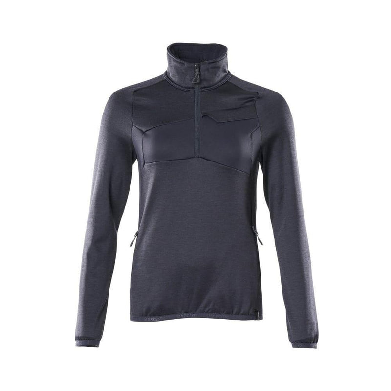 Mascot 18053 Women's Half-Zip Work Fleece