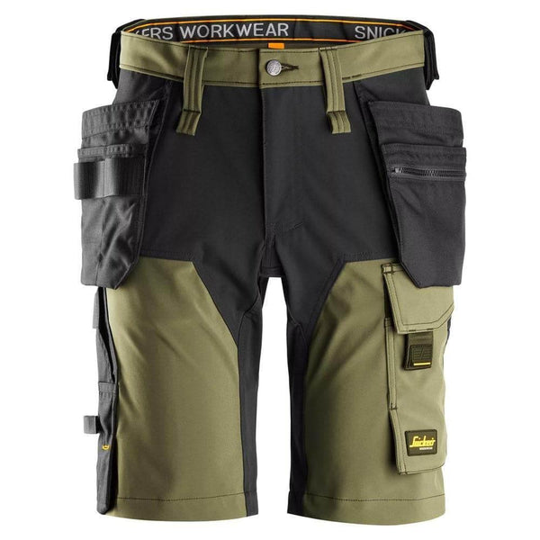 Snickers 6175 AllroundWork 4-Way Stretch Holster Pocket Short