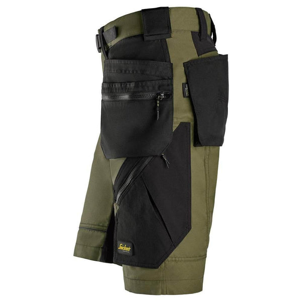 Snickers 6904 FlexiWork Holster Pocket Work Shorts