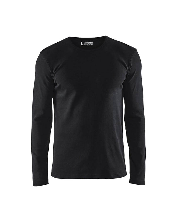 Blaklader 3314 Long-Sleeve Cotton Work T-Shirt