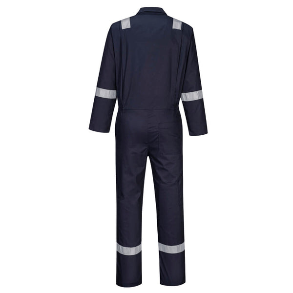 Portwest C814 Iona Cotton Zip Coverall