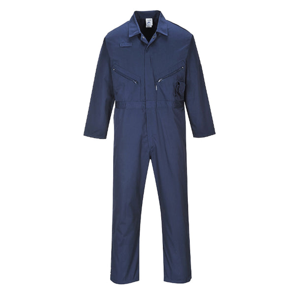 Portwest C813 Liverpool Zip Work Coverall