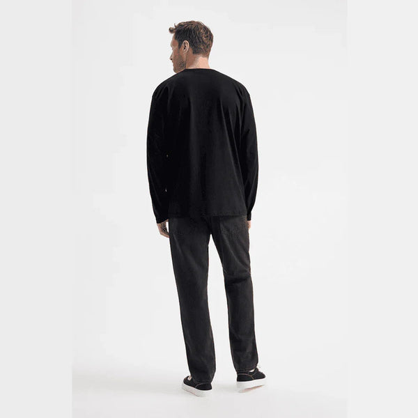 Uneek UC314 Long-Sleeve Cotton Work T-Shirt