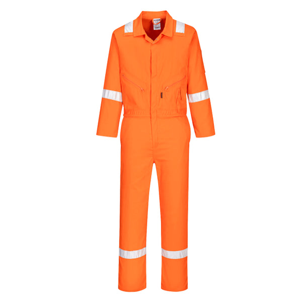 Portwest C814 Iona Cotton Zip Coverall