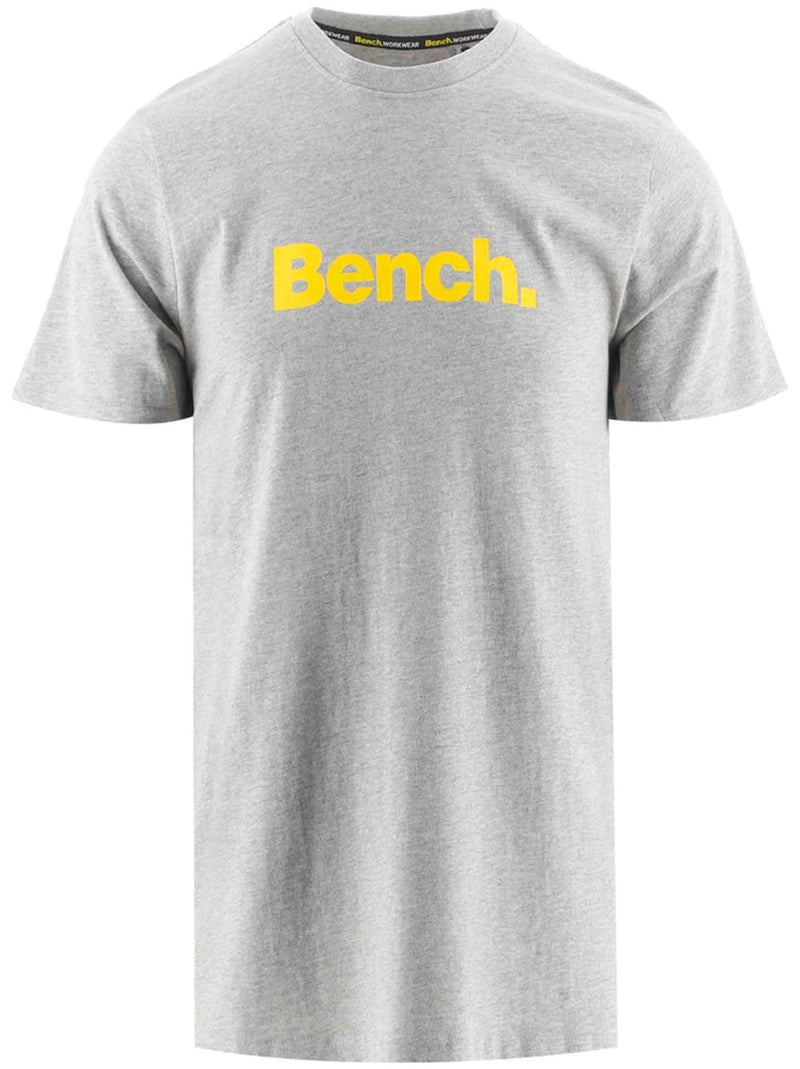 Bench Cornwall Grey Marl Work T-Shirt