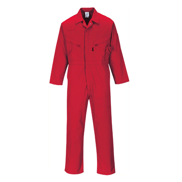 Portwest C813 Liverpool Zip Work Coverall