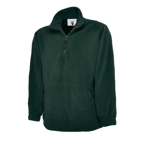 Uneek UC602 Quarter-Zip Work Fleece