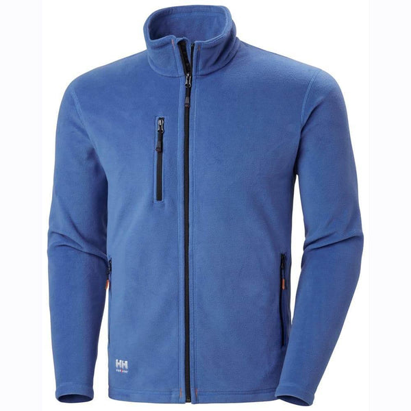 Helly Hansen 72026 Oxford Full-Zip Work Fleece