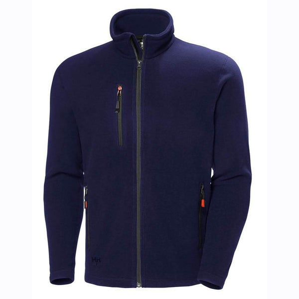 Helly Hansen 72026 Oxford Full-Zip Work Fleece