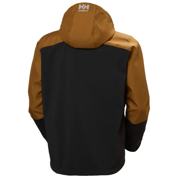 Helly Hansen 74290 Oxford Softshell Hooded Work Jacket