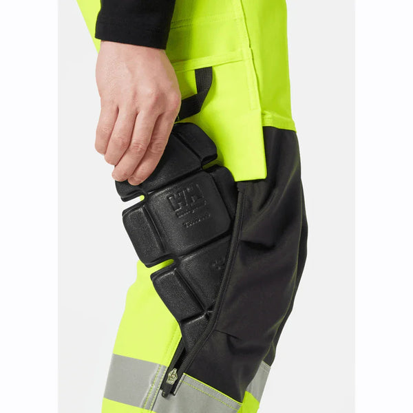 Helly Hansen 77428 Alna 4-Way Stretch Construction Pant Trouser Class 2