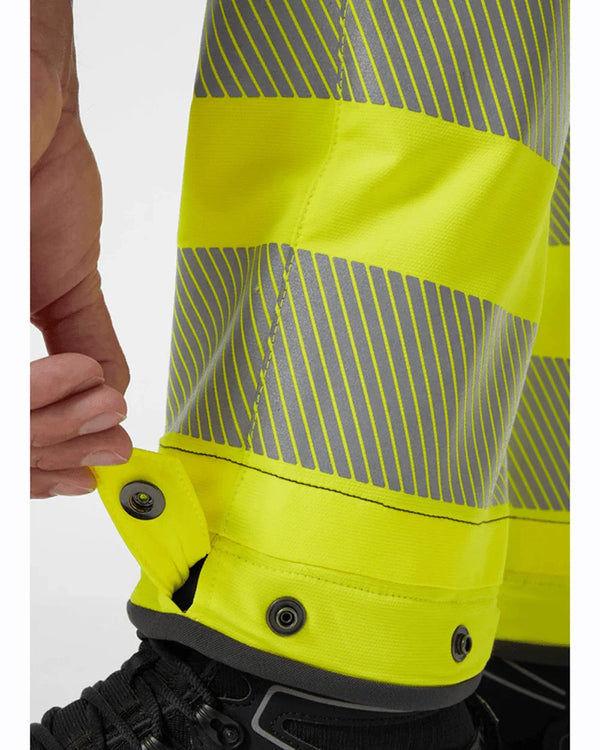 Helly Hansen 77501 Hi-Vis ICU BRZ Cargo Service Pants Trousers Class 1