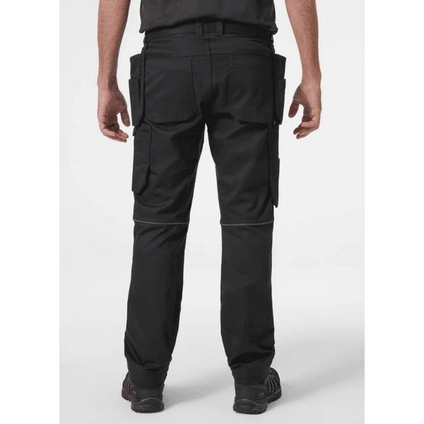 Helly Hansen 77521 Manchester Holster Pocket Knee Pad Trousers Black