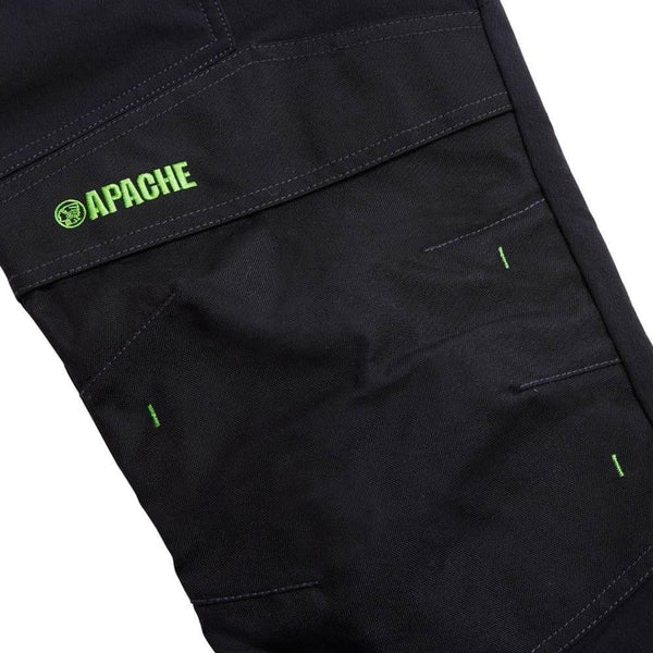 Apache Calgary Slim Fit 4 Way Stretch Holster Pocket Work Trousers