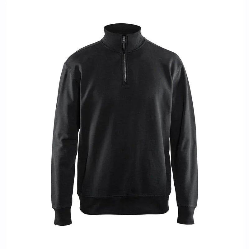 Blaklader 3369 Zip-Neck Work Sweatshirt