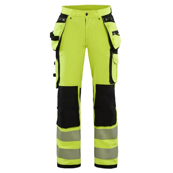 Blaklader 7197 Women's Hi-Vis 4-Way Stretch Holster Pocket Work Trouser