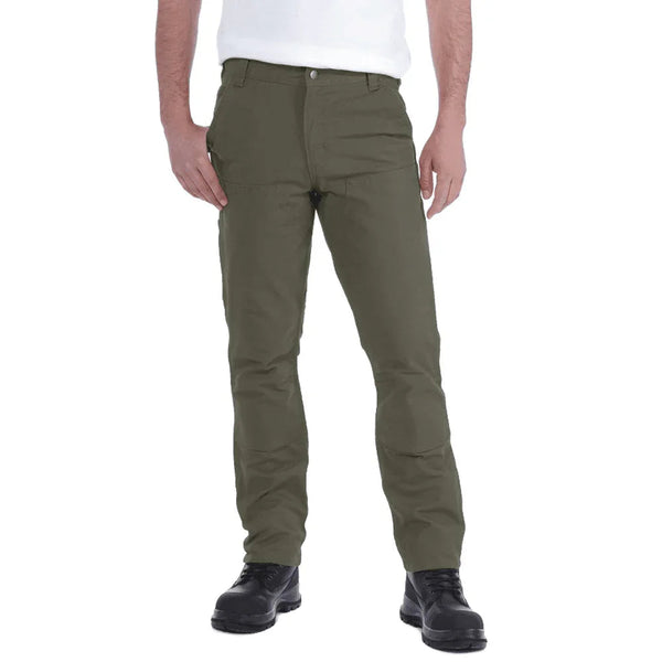 Carhartt 103340 Double-Front Duck Work Trousers