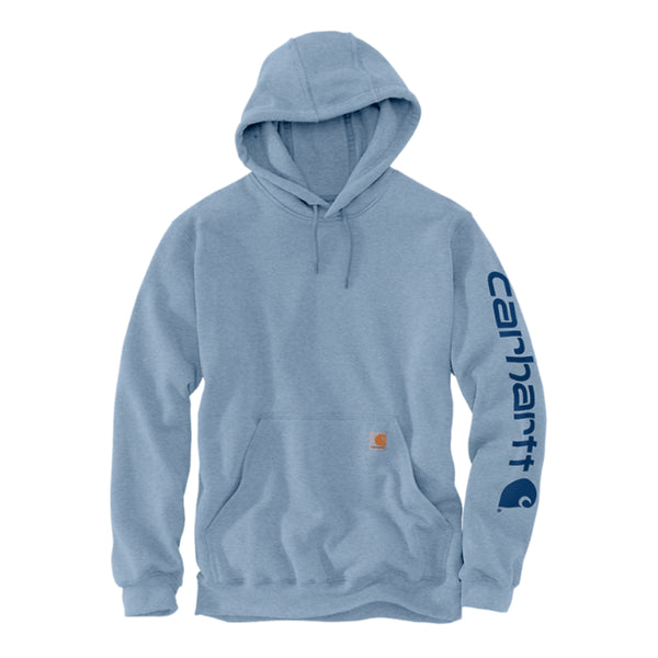 Carhartt K288 Loose Fit Midweight Logo Sleeve Graphic Hoodie