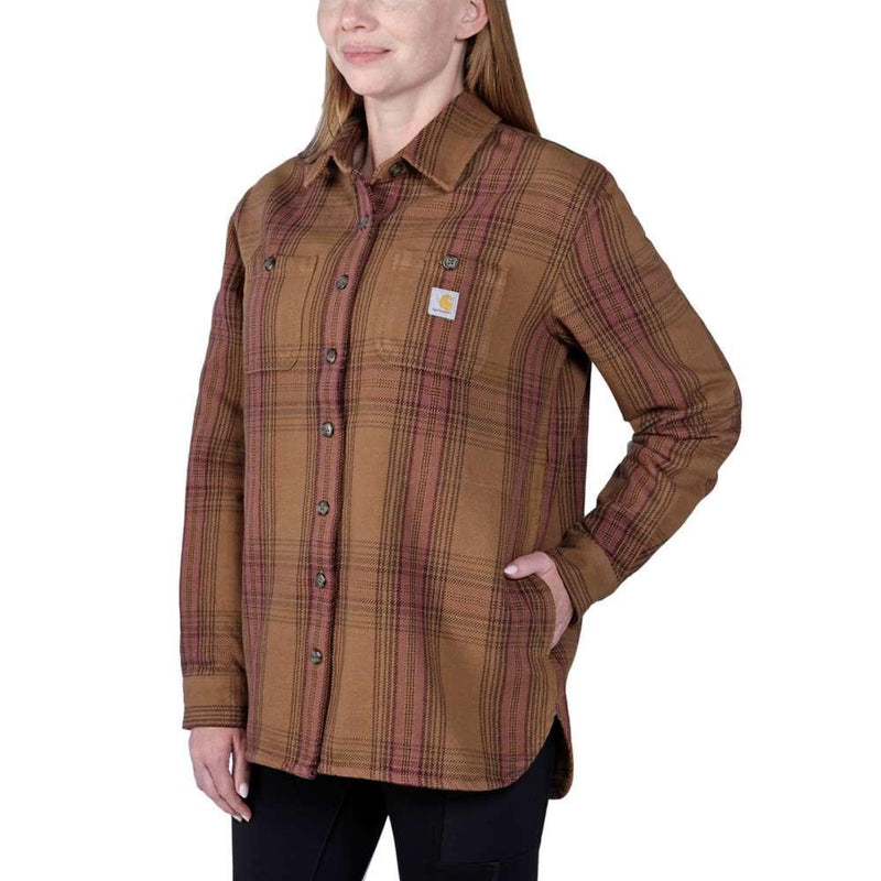 Carhartt 105991 Women's Heavy Twill Overshirt