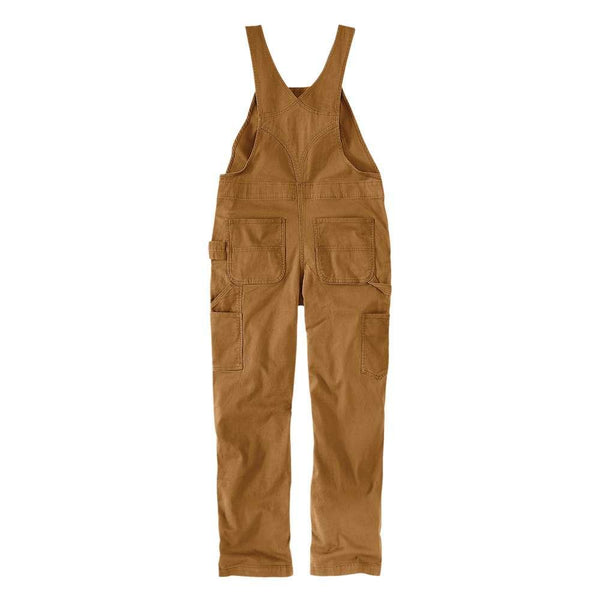 Carhartt 106001 Women's Stretch Canvas Bib Overalls