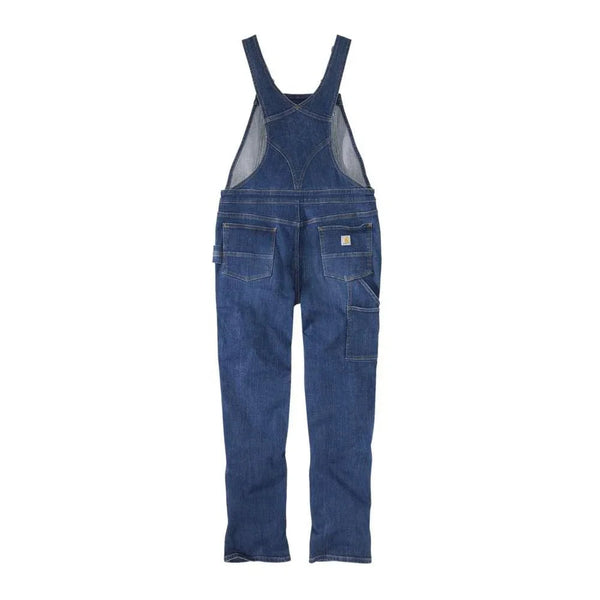 Carhartt 106002 Women's Stretch Denim Bib Overalls