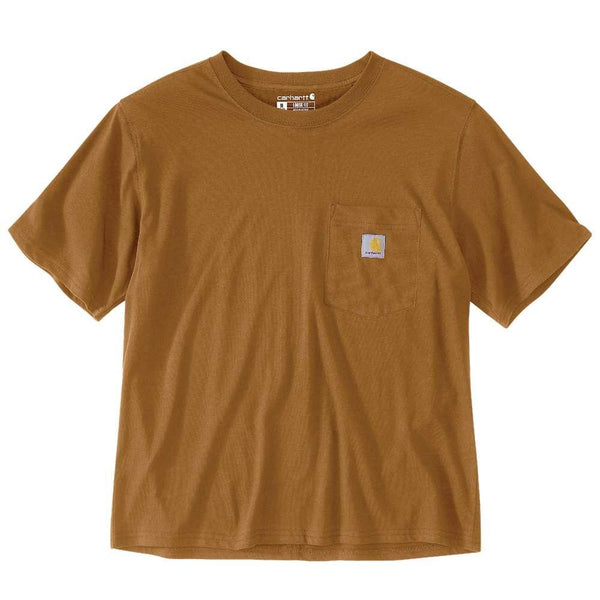Carhartt 106122 Women's Short-Sleeve Pocket T-Shirt