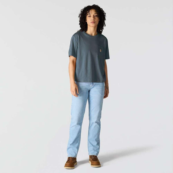Carhartt 106122 Women's Short-Sleeve Pocket T-Shirt