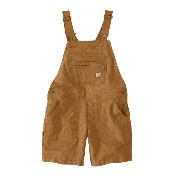 Carhartt 106197 Women's Stretch Canvas Shortalls