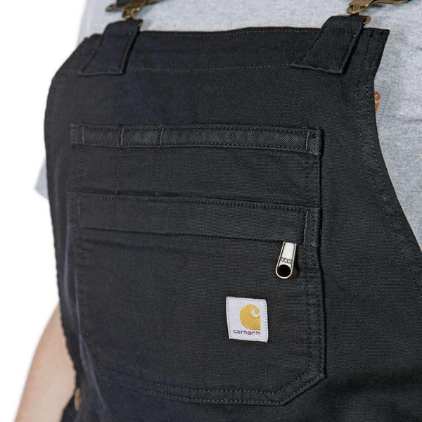 Carhartt 106197 Women's Stretch Canvas Shortalls