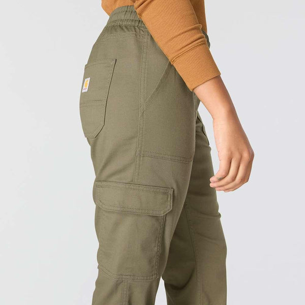 Carhartt 106522 Women's Stretch Twill Work Joggers