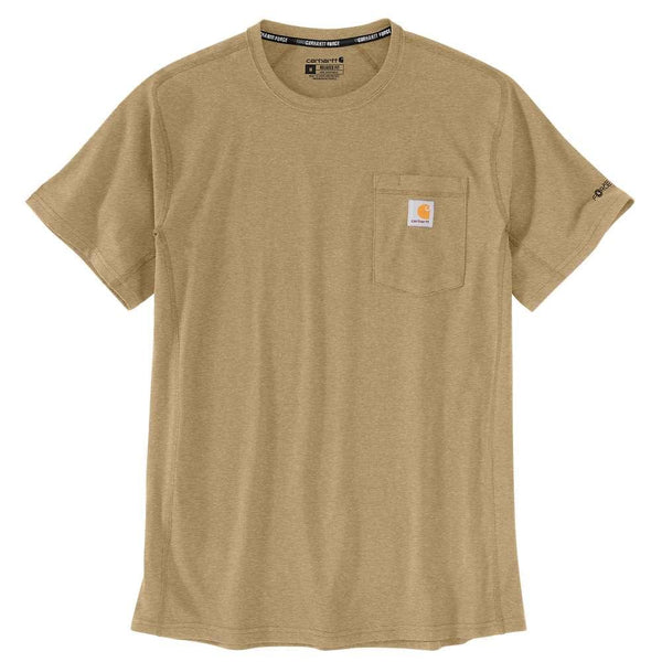 Carhartt 106652 Force Relaxed Fit Midweight Short-Sleeve Pocket T-Shirt