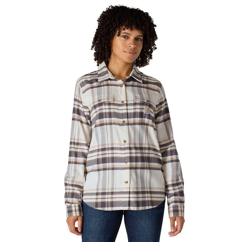 Carhartt 107135 Women's Flannel Work Shirt