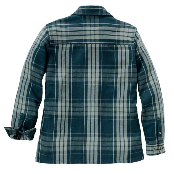 Carhartt 107136 Women's Twill Plaid Work Shirt