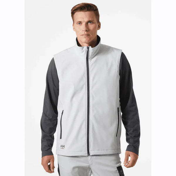 Helly Hansen 74086 Manchester Softshell Gilet
