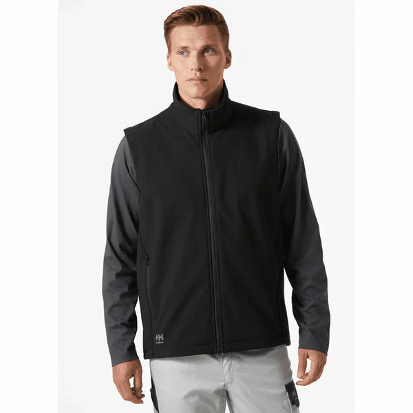 Helly Hansen 74086 Manchester Softshell Gilet