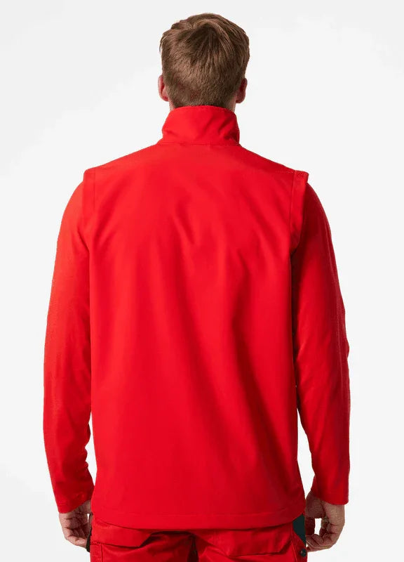 Helly Hansen 74086 Manchester Softshell Gilet