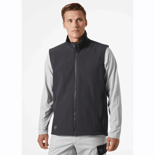 Helly Hansen 74086 Manchester Softshell Gilet