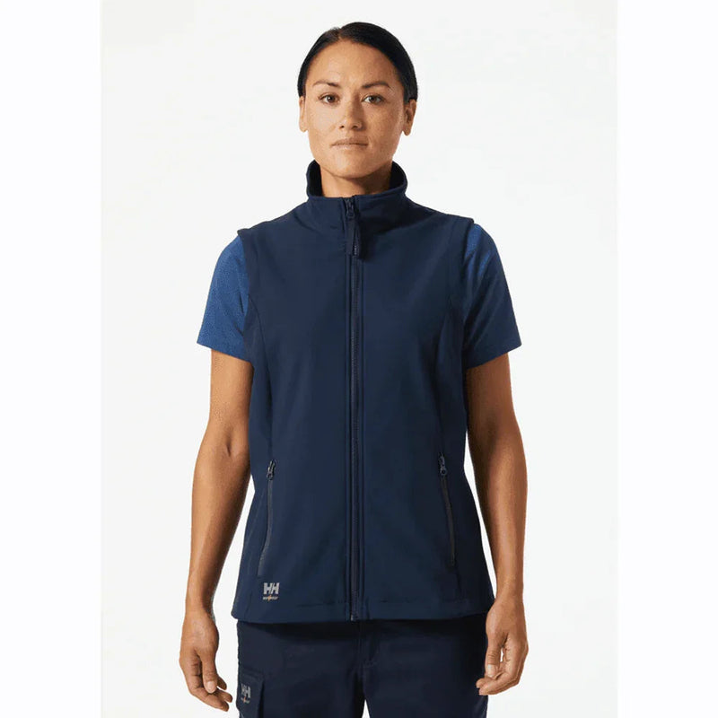 Helly Hansen 74242 Women's Manchester Softshell Gilet