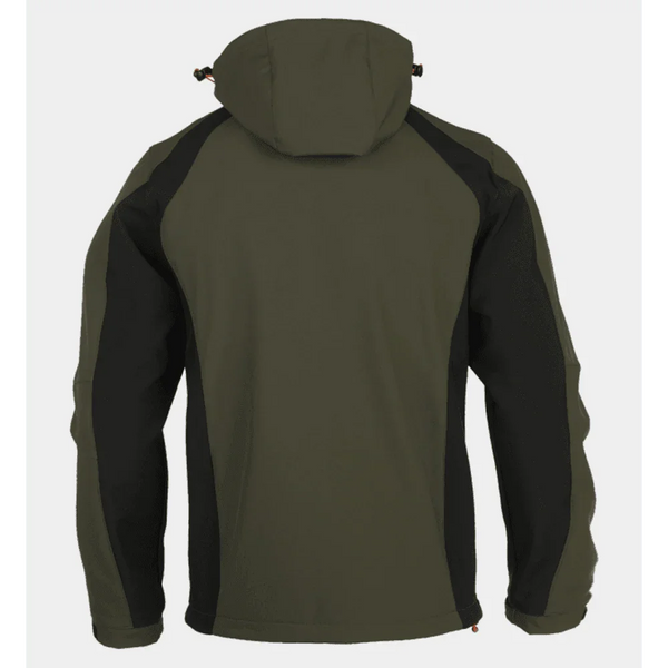 Herock Trystan Hooded Softshell Work Jacket