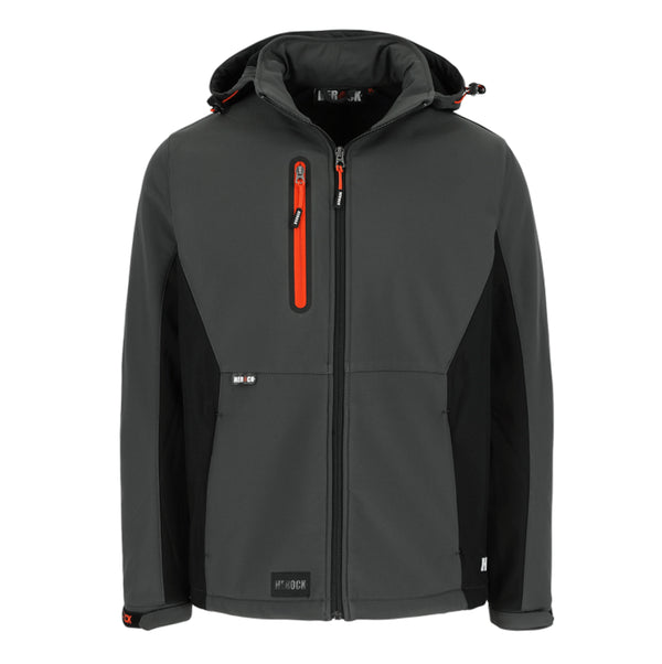 Herock Trystan Hooded Softshell Work Jacket