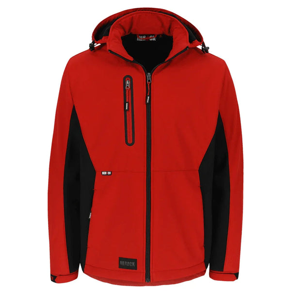 Herock Trystan Hooded Softshell Work Jacket
