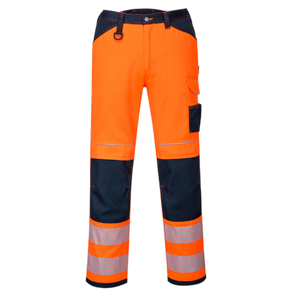 Portwest PW340 PW3 Hi-Vis Kneepad Work Trousers