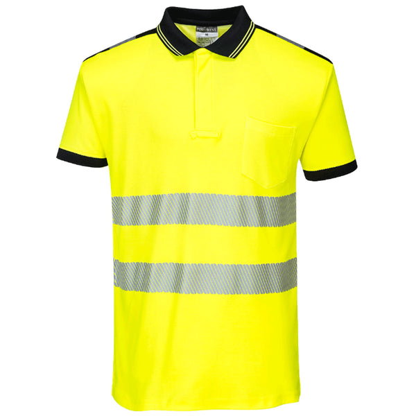 Portwest T180 PW3 Hi-Vis Polo Shirt