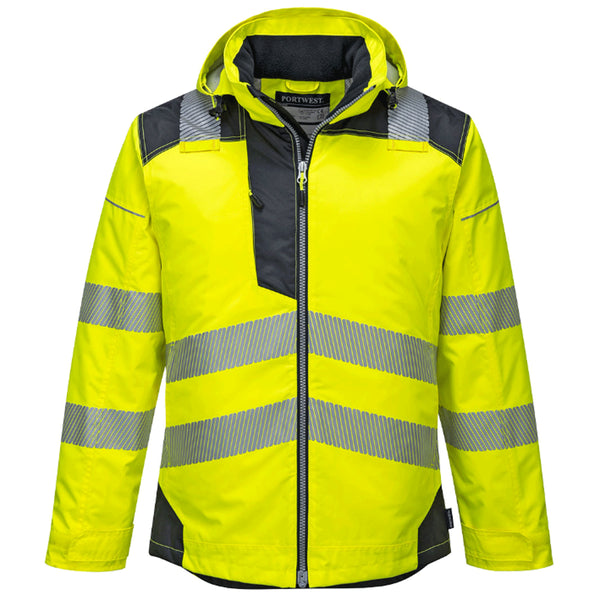 Portwest T400 PW3 Hi-Vis Winter Jacket