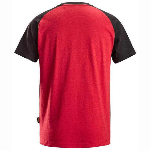 Snickers 2550 Two-Tone Cotton Work T-Shirt