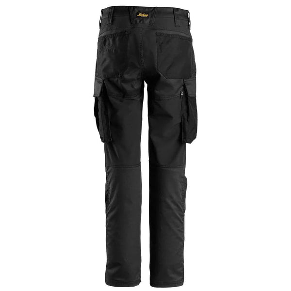 Snickers 6703 AllroundWork, Women’s Stretch Trousers without Knee Pockets