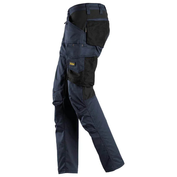 Snickers 6703 AllroundWork, Women’s Stretch Trousers without Knee Pockets