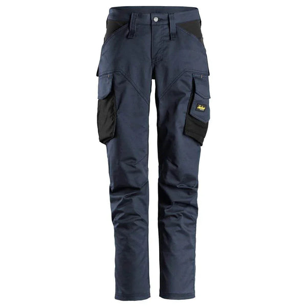 Snickers 6703 AllroundWork, Women’s Stretch Trousers without Knee Pockets