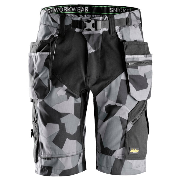 Snickers 6904 FlexiWork Holster Pocket Work Shorts